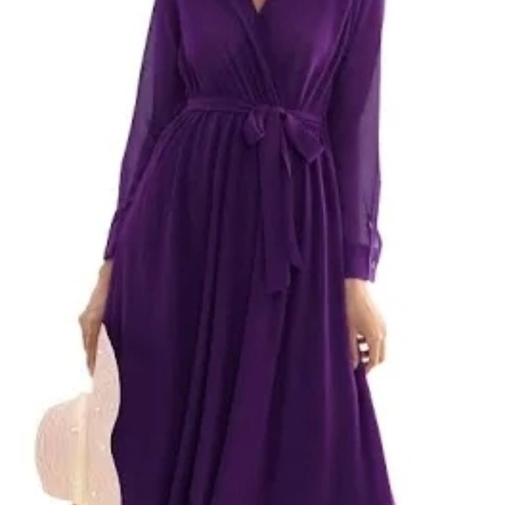 Double Chic casual maxi dress xl